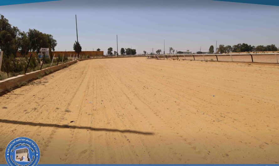 تحضيرات لإقامة سباق الخيول العربية الأصيلة في نادي الفروسية بالرقة