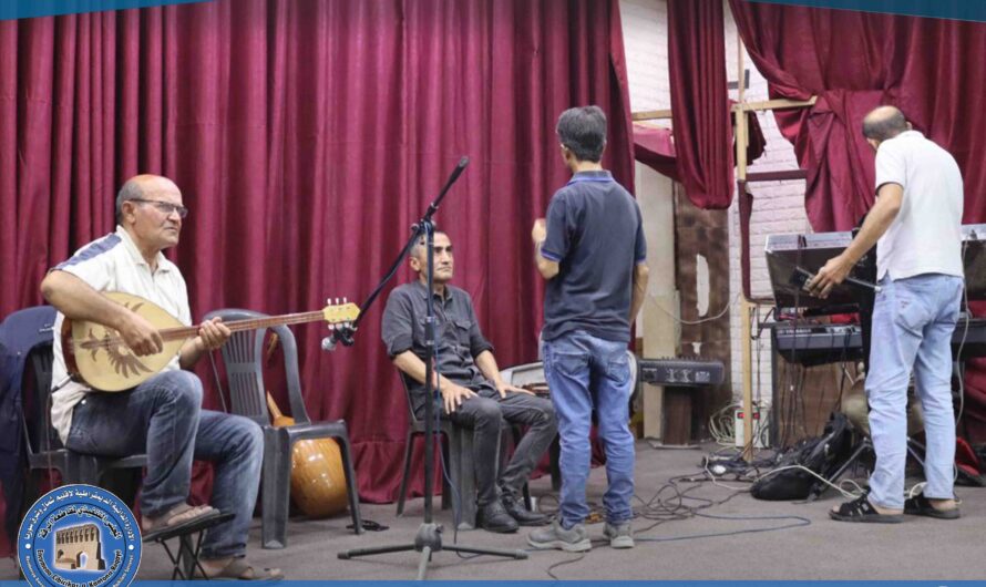 مكتب الموسيقا يبدأ بروڤات تحضيرية لفعالية ثورة 19 تموز