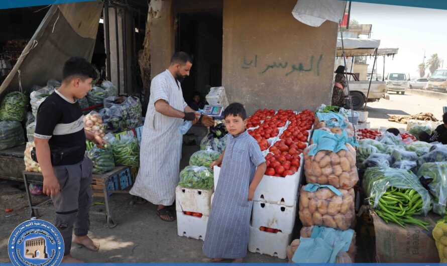 حركة تجارية نشطة في سوق الهال مع توافد الخضار والفواكه المحلية