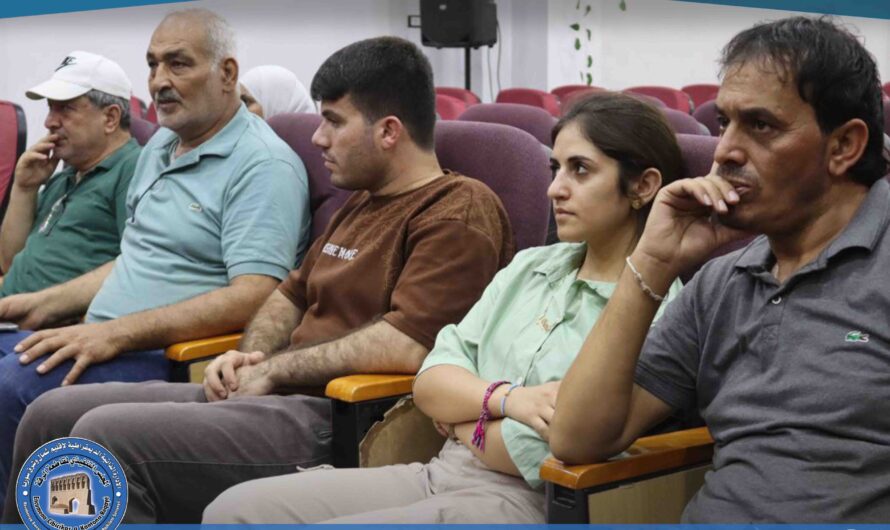 تقديم عرض تجريبي استعداداً لمهرجان “روناهي باور” في القامشلي