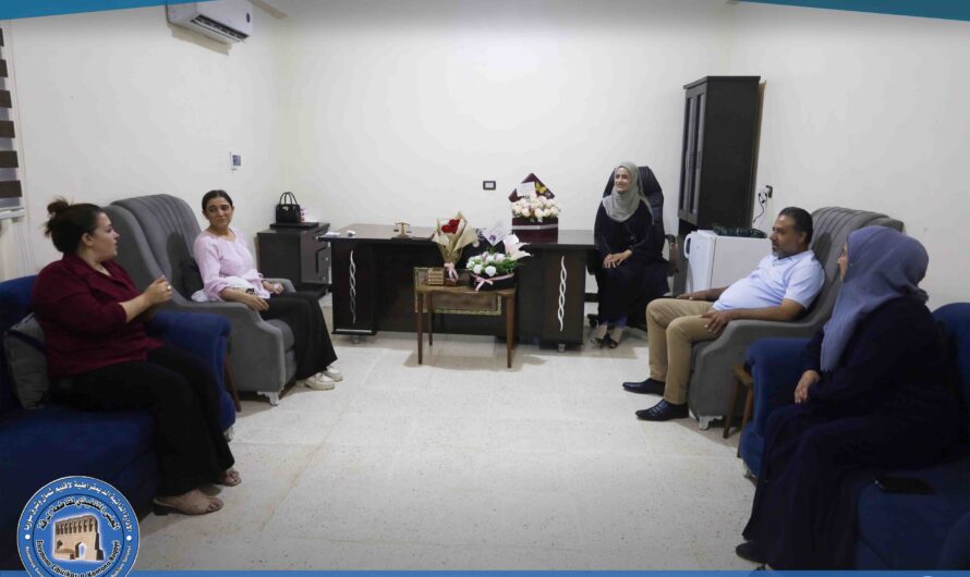 زيارة رسمية للهيئة الرئاسية للمجلس التنفيذي إلى رئاسات المؤسسات المُكلّفة حديثاً في الرقة