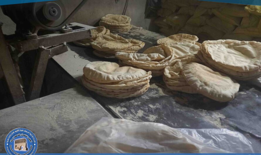 بلدية الرقة تنفذ جولة رقابية على الأفران لمتابعة جودة الخبز والالتزام بالتعليمات