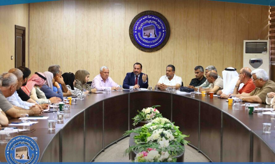 اجتماع موسّع للجنة الاستشارية لأبناء الرقة يؤكد دعم المسار التفاوضي والحل السياسي العادل