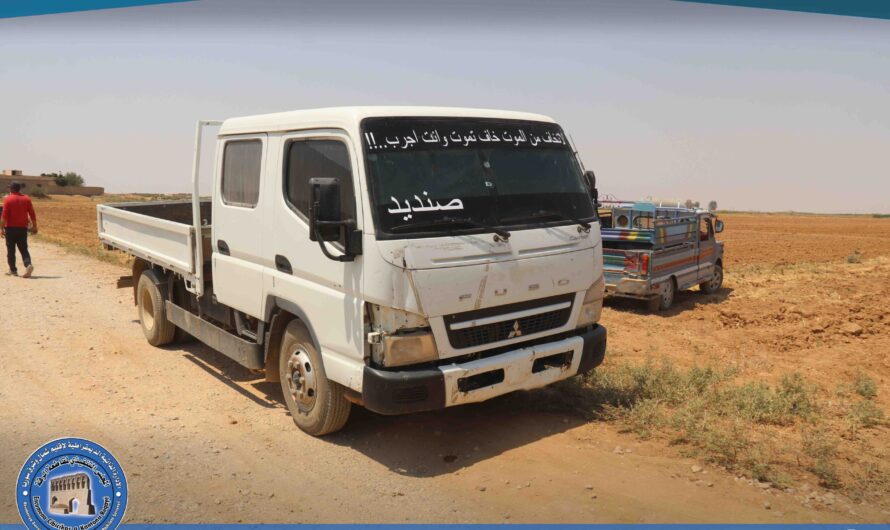 ورشة الفلوم تُنجز أعمال صيانة حيوية في منشآت الري ضمن خطة العمل للخط الشرقي