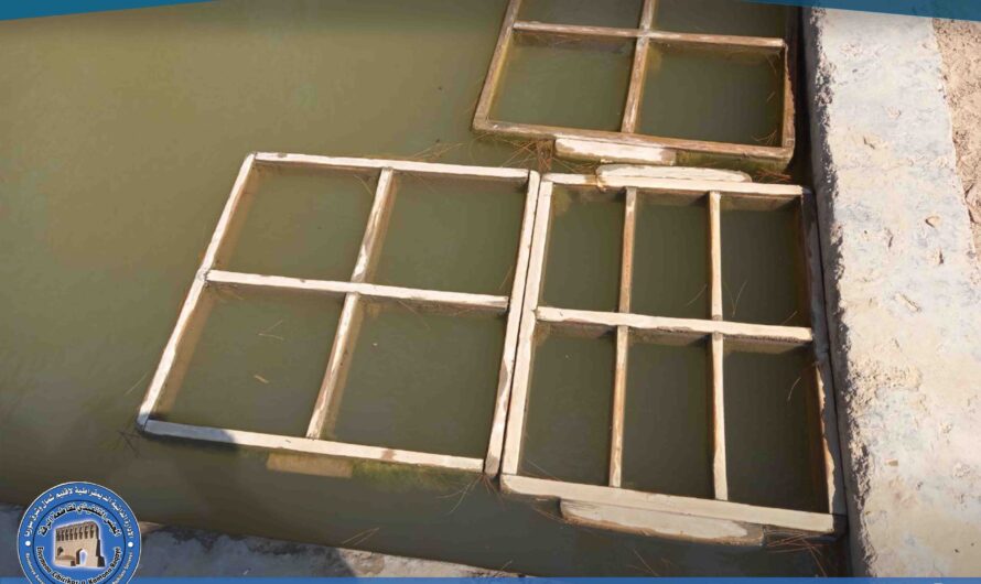 استمرار الدعم الفني لهيئة الآثار في الرقة عبر توفير تربة لصناعة قوالب الفخار المستخدمة في ترميم الآثار