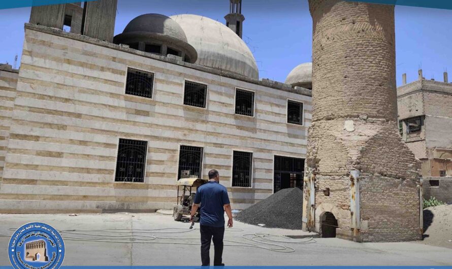 جولة ميدانية لرئاسة اتحاد البلديات على عدد من المشاريع الخدمية في الرقة