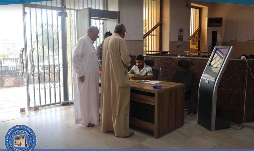 مكتب النقد في الرقة يبدأ تسليم فواتير القمح للفلاحين الموردين لموسم 2025