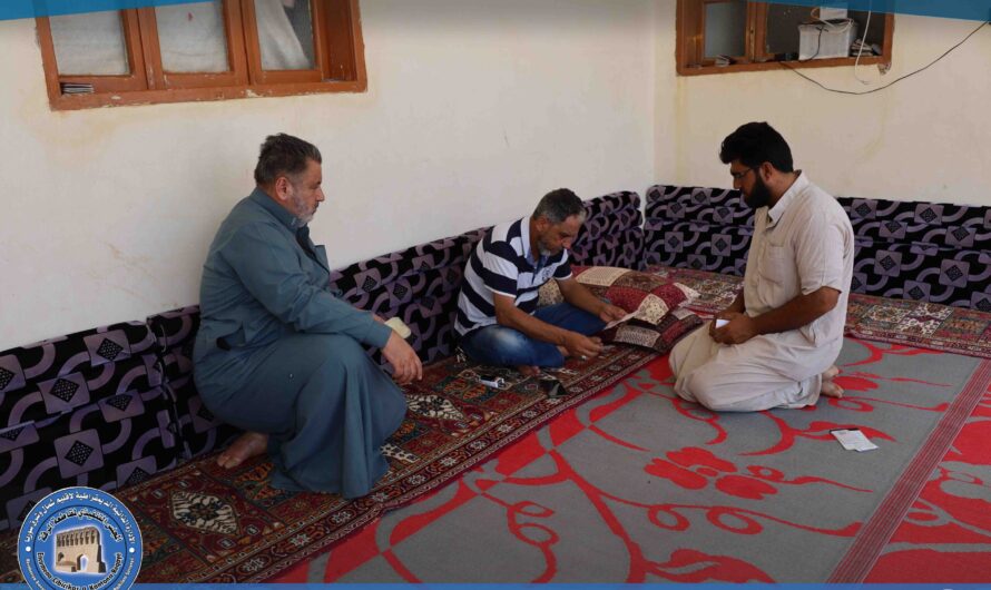 فرق مكتب التدفئة في الرقة تبدأ تفعيل بطاقات التدفئة استعداداً لفصل الشتاء