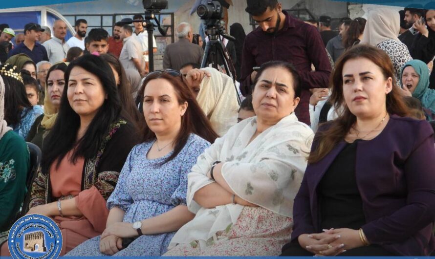 الرقة تحيي الذكرى الـ 13 لثـ.ــورة 19 تموز بفعالية جماهيرية واسعة