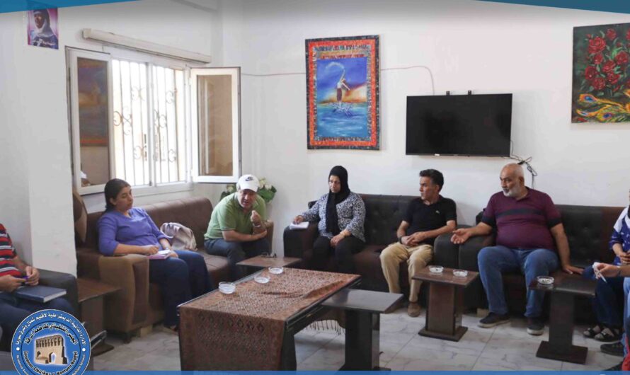 اللجنة التحضيرية تواصل استعداداتها لإقامة مهرجان الطفل السادس في الرقة