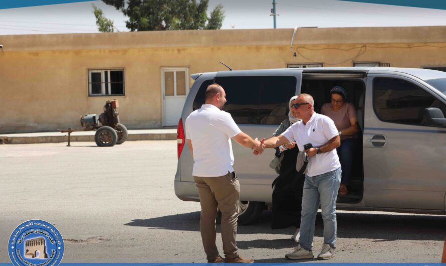 الفنانة الكردية شهريفان الكردي تزور مقاطعة الرقة ضمن جولتها في شمال وشرق سوريا