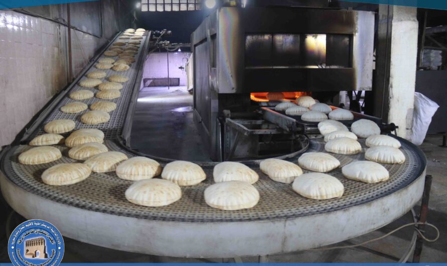 مديرية الأفران تتابع أداء الأفران لضمان جودة الخبز واستمرارية الإنتاج في الرقة