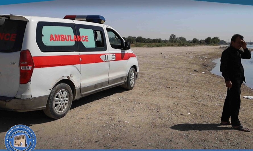 العثور على جثة الشاب أحمد المزعل بعد أكثر من 15 ساعة من البحث في نهر الفرات