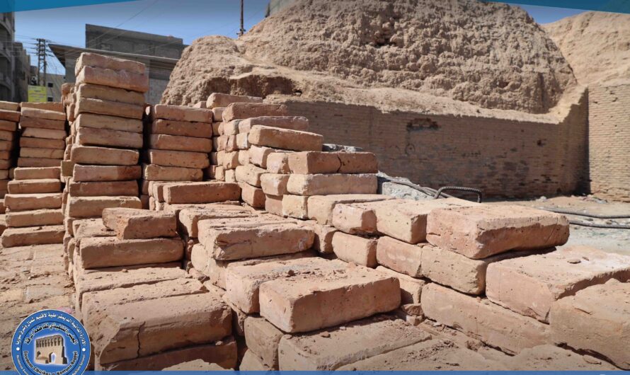 هيئة الثقافة في شمال وشرق سوريا تواصل ترميم سور الرقة الأثري بنسبة إنجاز بلغت 70 %