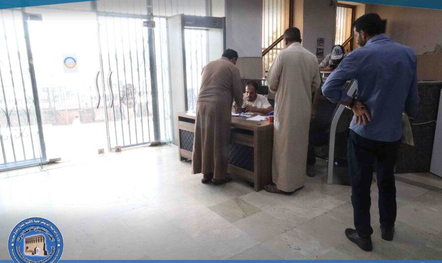 مكتب النقد والمدفوعات يواصل تسليم فواتير محصول القمح للموردين