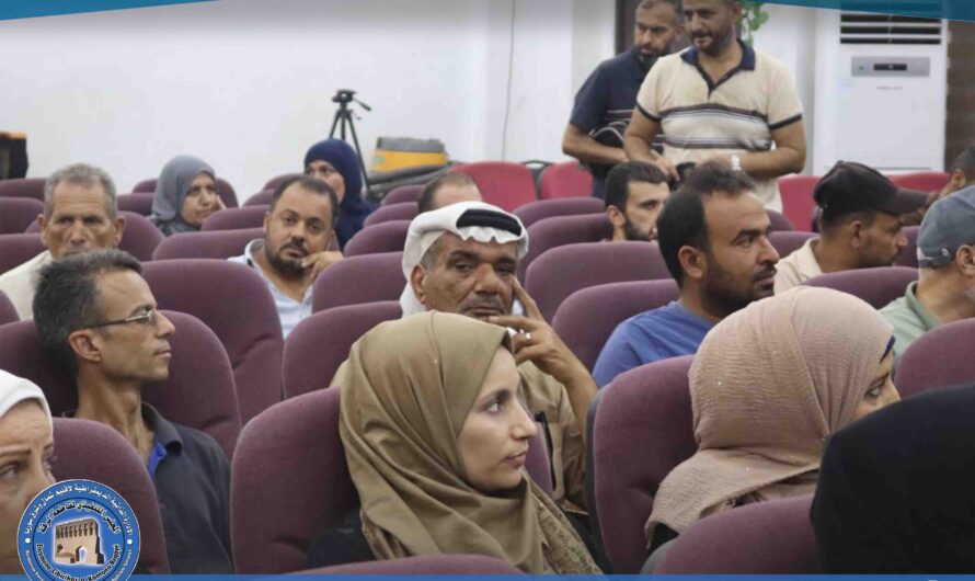 هيئة الثقافة والآثار في الرقة تبحث اختيار ممثلين لمجلس الثقافة والتنوير