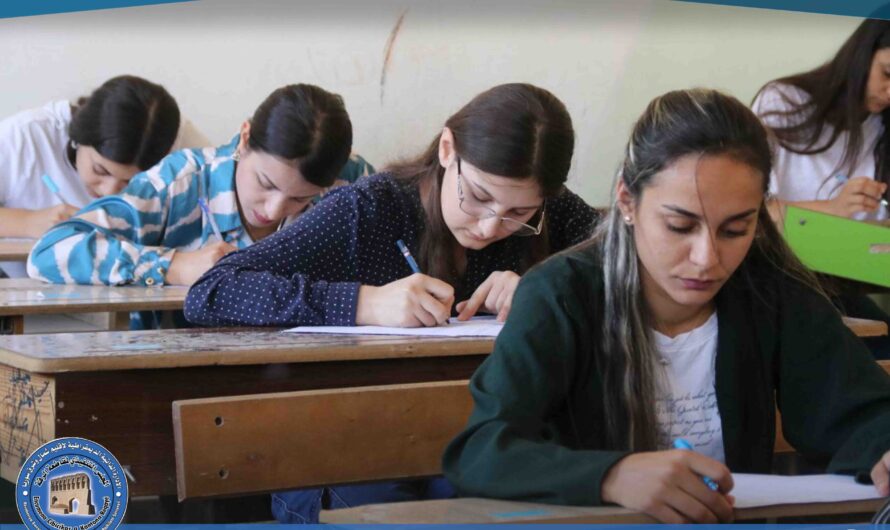 انطلاق امتحانات الدورة التكميلية للشهادة الثانوية في الرقة وفق منهاج الإدارة الذاتية