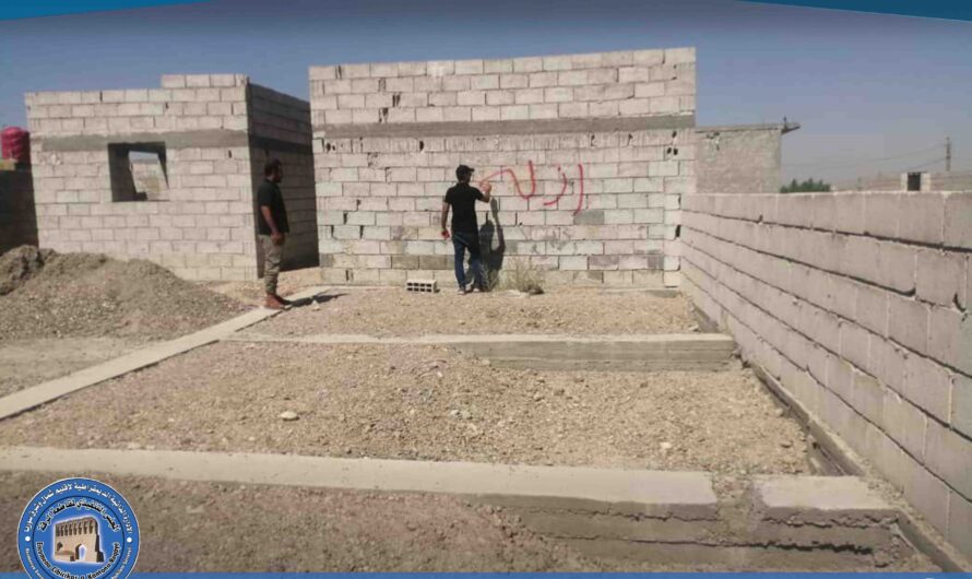 هيئة الثقافة والآثار ترصد مخالفات بناء في موقع تل أسود الأثري بالرقة