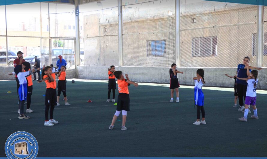 المجلس الرياضي يواصل تدريبات مكثفة لفئات البراعم الإناث لكرة القدم في الرقة