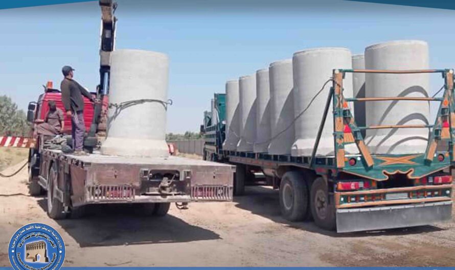 بلدية الجديدات تبدأ بتنفيذ مشروع عبارة قسطلية في قرية جديدة كحيط