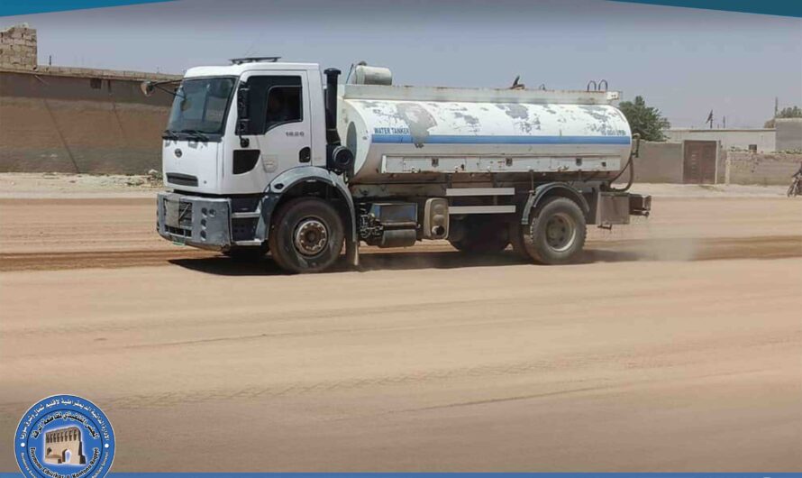 بلدية الشعب في المزارع تنهي إعادة تأهيل ملعب العدنانية