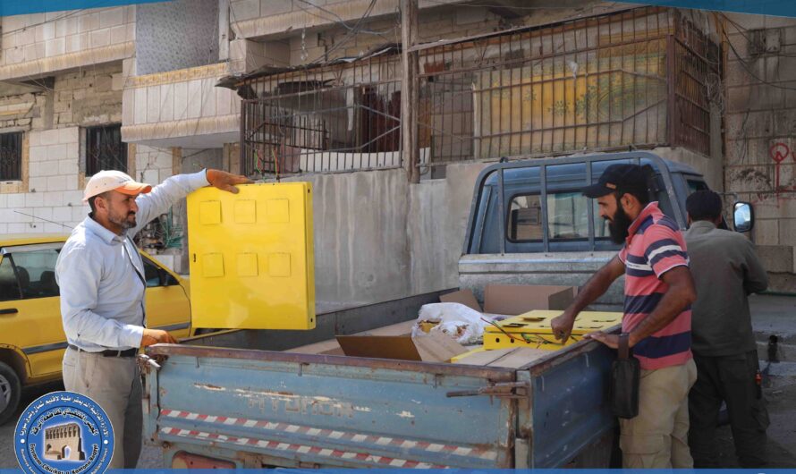 هيئة الطاقة تواصل تركيب العدادات الإلكترونية لتنظيم توزيع التيار الكهربائي