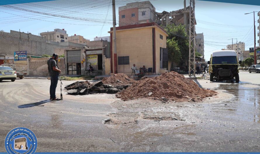 ورشات هيئة الطاقة تواصل إصلاح الأعطال الموجودة في شبكات الكهرباء