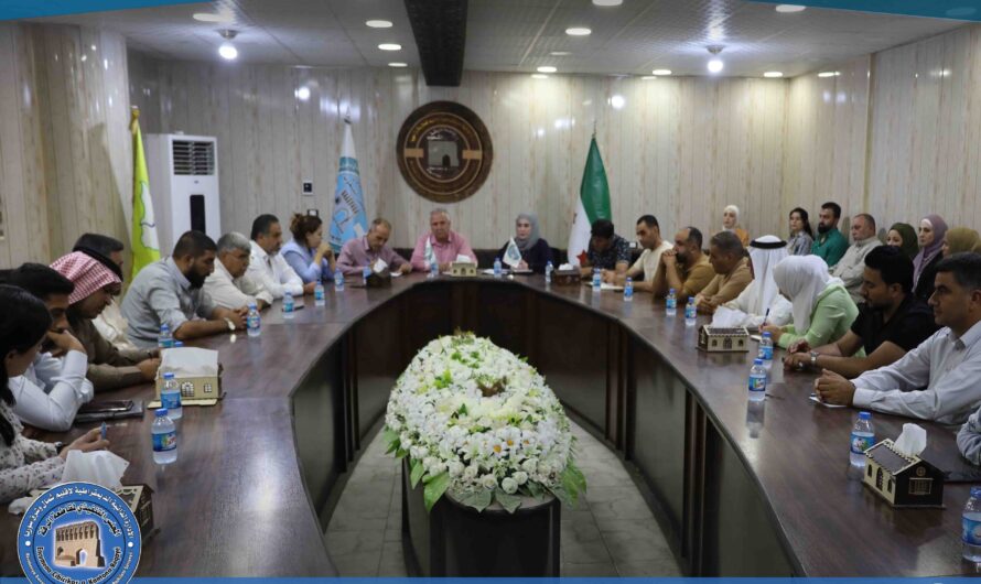 مجلس الشعوب في الرقة يعقد اجتماعه الدوري التاسع من العام الجاري 2025