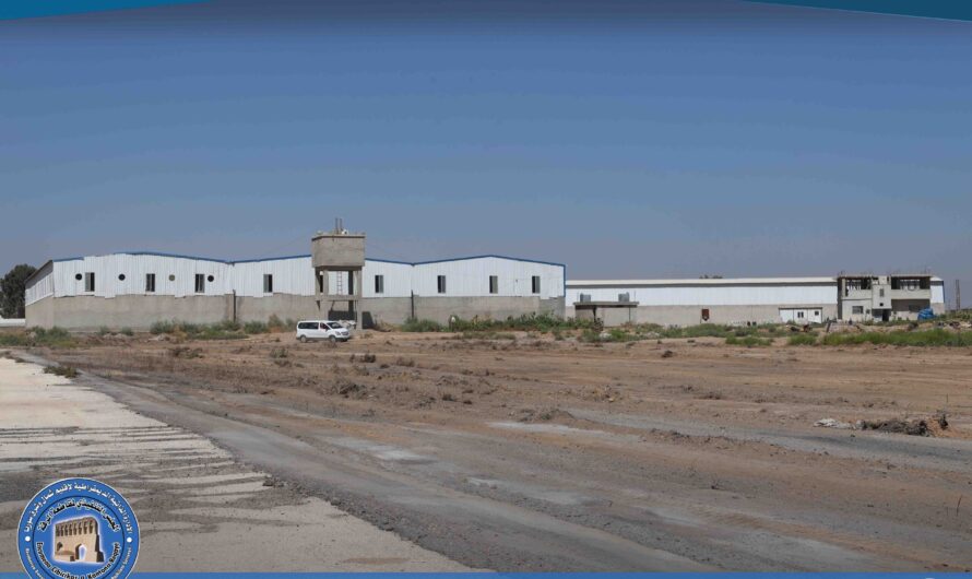 مؤسسة الأقطان في الرقة تُجهّز مركز الاستلام لموسم 2025