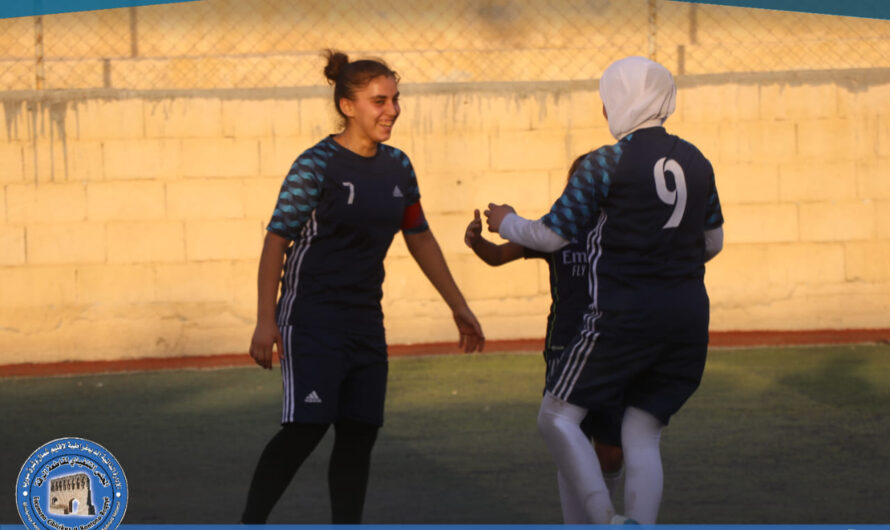 منتخب الرقة للشابات يفوز على منتخب عفرين بخماسية نظيفة في لقاء ودي