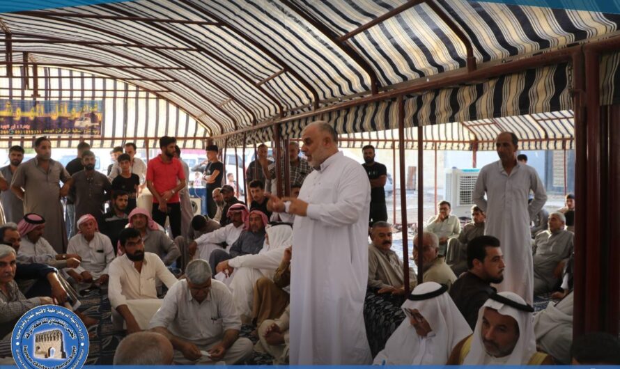 إتمام صلحين عشائريين في الرقة ودفع الدية المالية