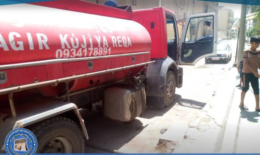 إخماد حريق في فرن الريان دون وقوع إصابات بشرية