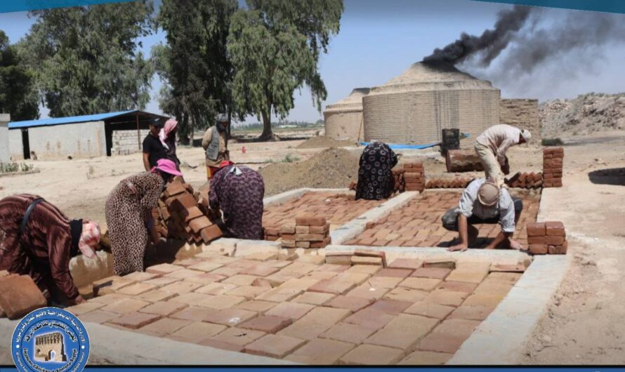 مكتب الآثار يدعم أفران القرميد في هرقلة للحفاظ على أوابد الرقة التاريخية