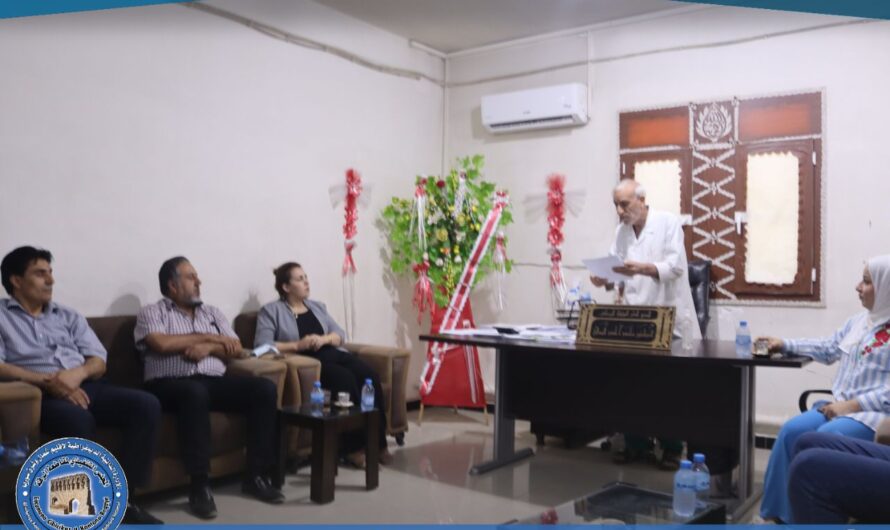 وفد من المجلس التنفيذي وهيئة الصحة يتفقد المشفى الوطني لبحث سبل تطوير الخدمات الطبية