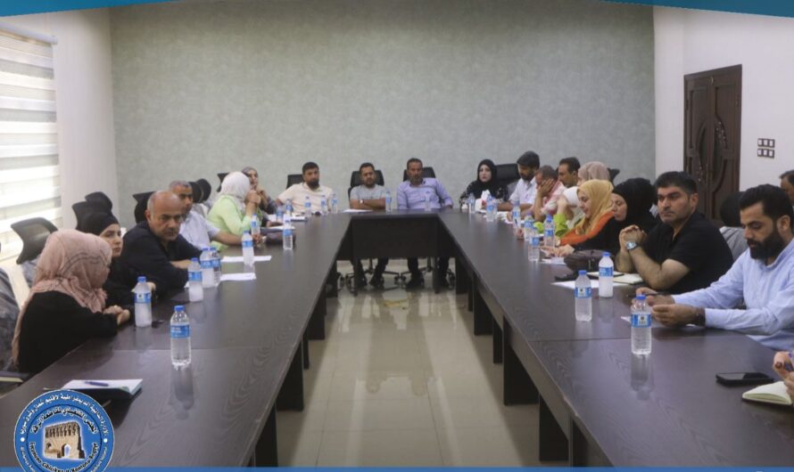 اتحاد البلديات في الرقة يعقد اجتماعاً موسعاً بحضور المجلسين التنفيذي والتشريعي