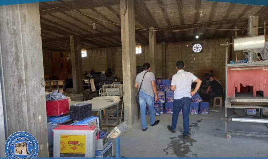 دائرة الرصد البيئي تنفذ جولة تفتيشية على منشآت الخط الجنوبي