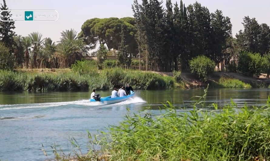 فريق الغواصين يوجه إرشادات للحد من حوادث الغرق في نهر الفرات