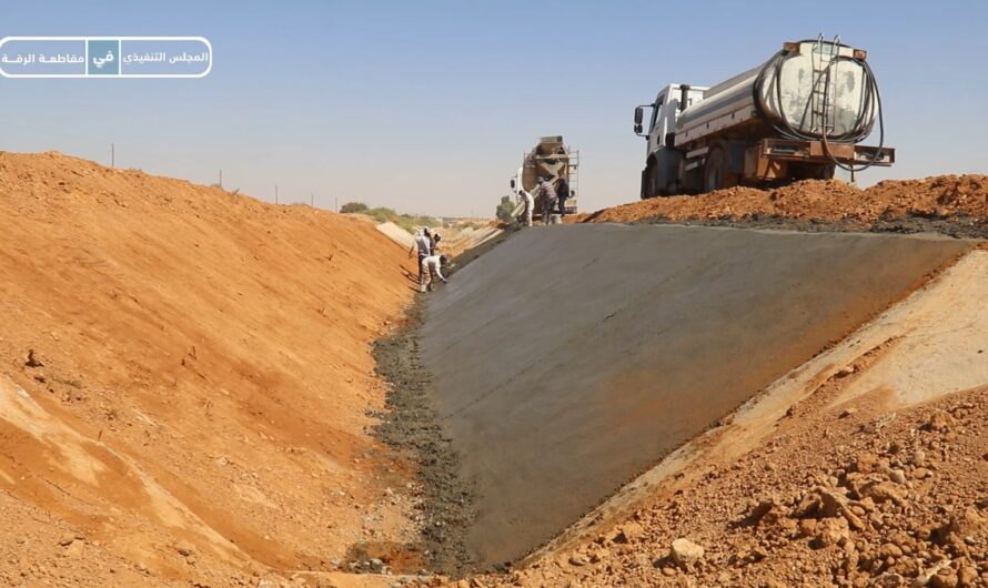 قسم الصيانة يُنهي أعمال تأهيل قناة غنام لدعم استقرار الري والزراعة