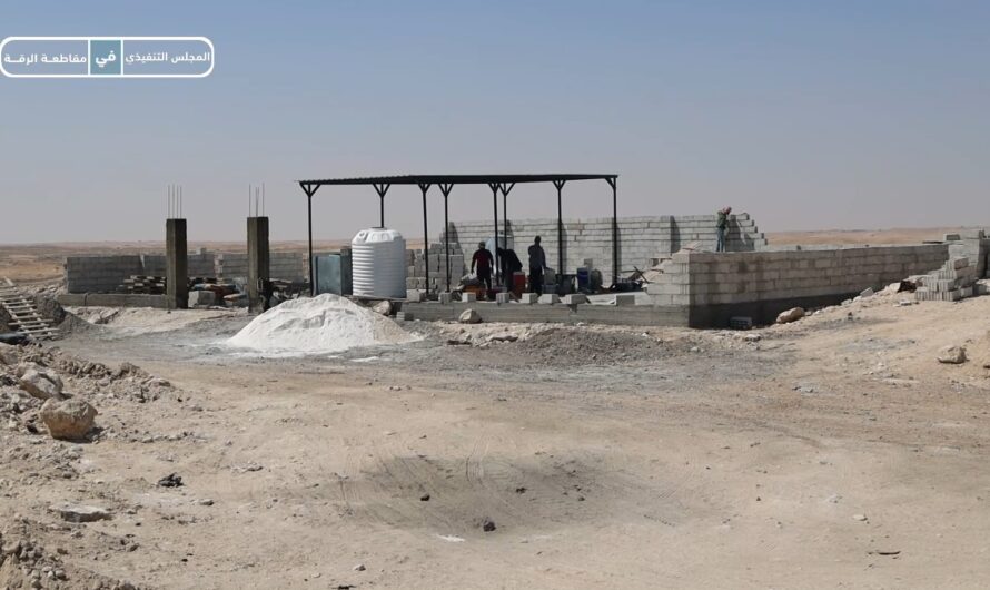 هيئة الصحة في الرقة تطلق مشروعاً لإتلاف النفايات الطبية