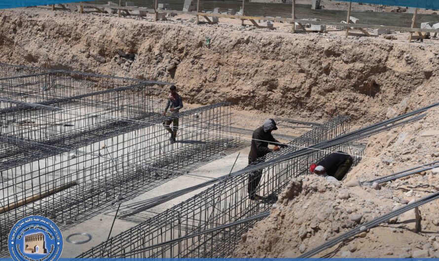 هيئة التربية والتعليم تطلق مشروع إعادة إنشاء مدرسة منير حبيب في الرقة