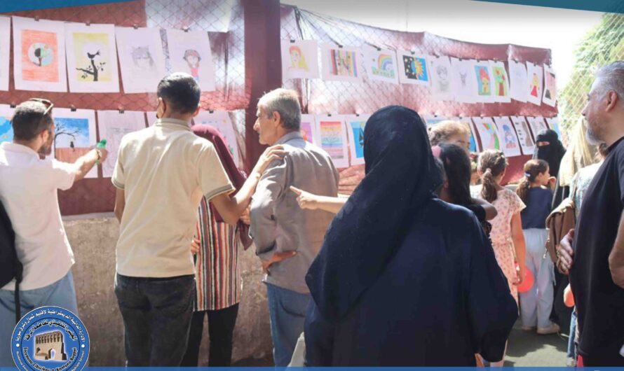 الرقة تحتضن اليوم الثاني من مهرجان الطفل تحت شعار “أطفالنا طيور السلام”