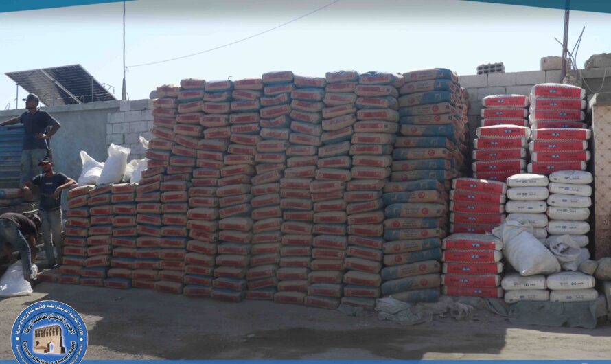 لجنة التجارة تتابع حركة أسواق مواد البناء وتصدر السجلات التجارية