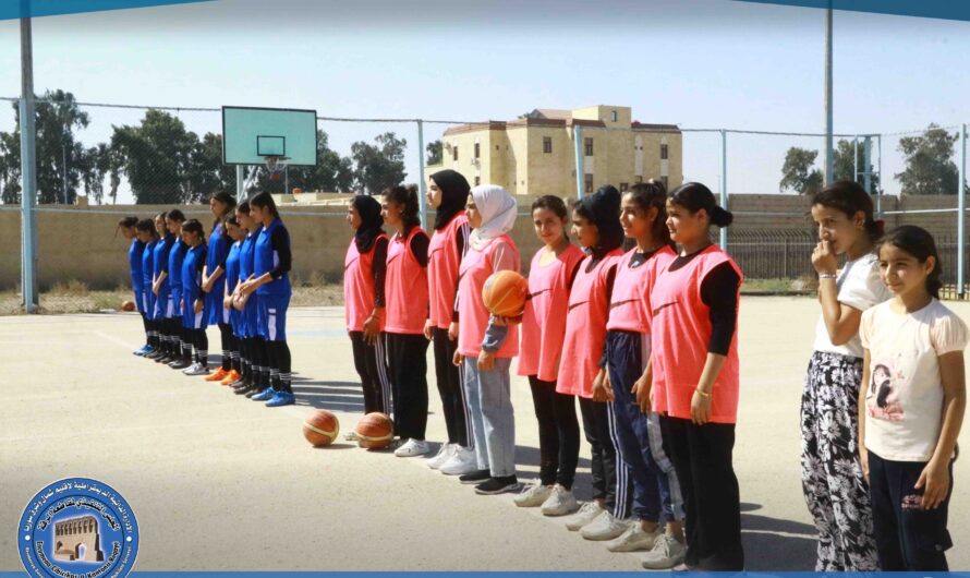 مباراة ودية بكرة السلة تنتهي بفوز منتخب كوباني على منتخب الرقة