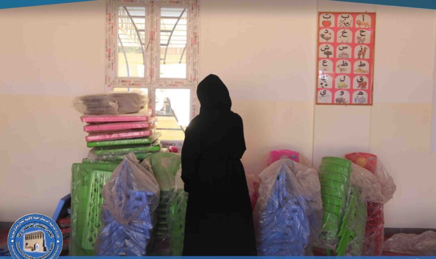 لجنة المرأة بهيئة التربية والتعليم تجهّز الروضة النموذجية استعداداً للافتتاح