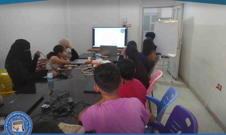 مكتب الأنشطة الشبابية ينظم محاضرة توعوية حول مخـ.ــاطر المخـ.ــدرات