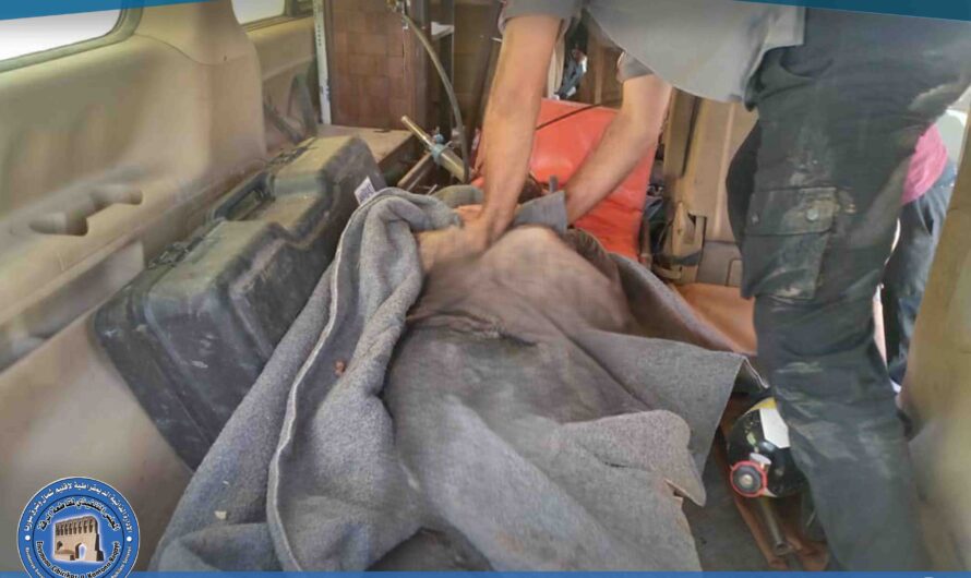 مصــ.ـرع ثلاثة عمال إثر سقوطهم في حفرة فنية بمزرعة تشرين