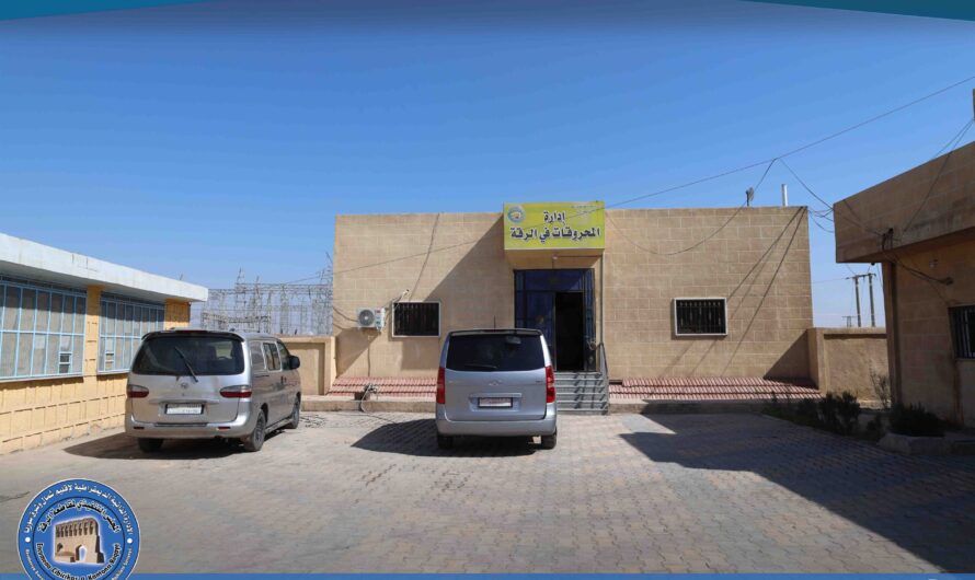 استمرار توزيع بطاقات التدفئة في ريف الرقة الشرقي