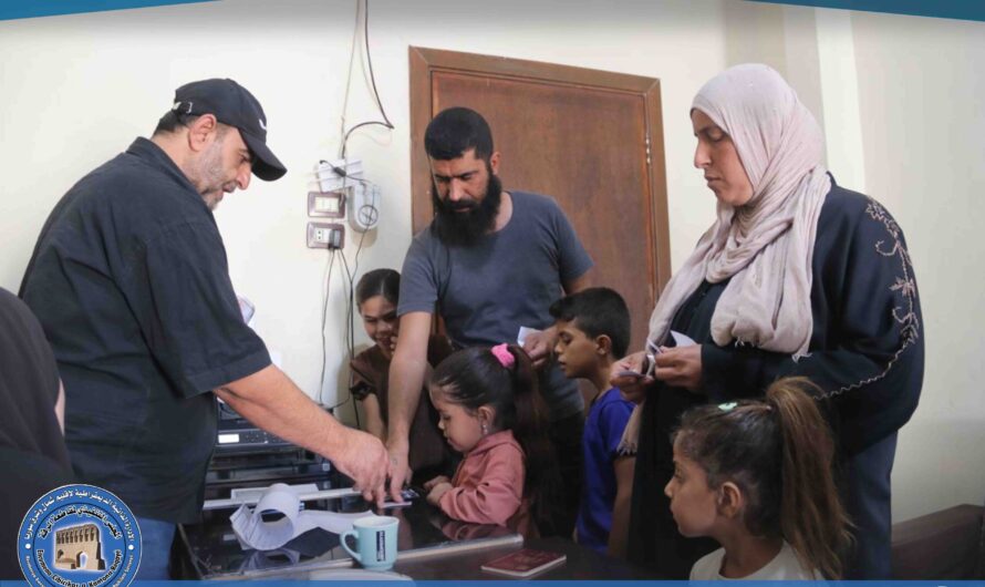 مكتب الصحة المدرسية يباشر تقدير أعمار الأطفال للقبول بالصف الأول