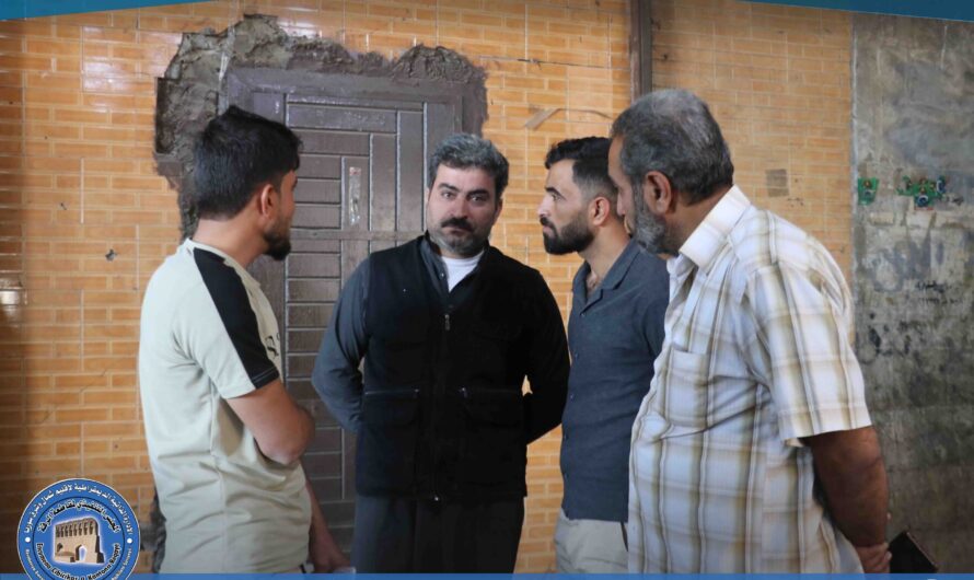 لجنة الصناعة تواصل جولاتها الميدانية لتنظيم وترخيص المعامل في الرقة