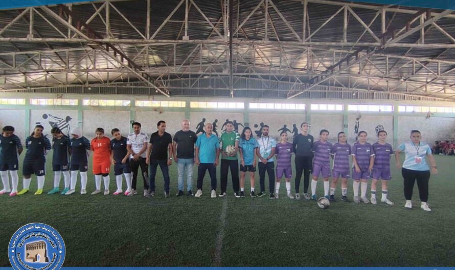 منتخب الرقة للشابات يتفوق على منتخب السلمية بخماسية ودية
